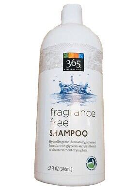 whole foods fragrance free shampoo